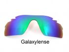Galaxy Replacement Lenses For Oakley Radarlock Path Vented Green Color Polarized